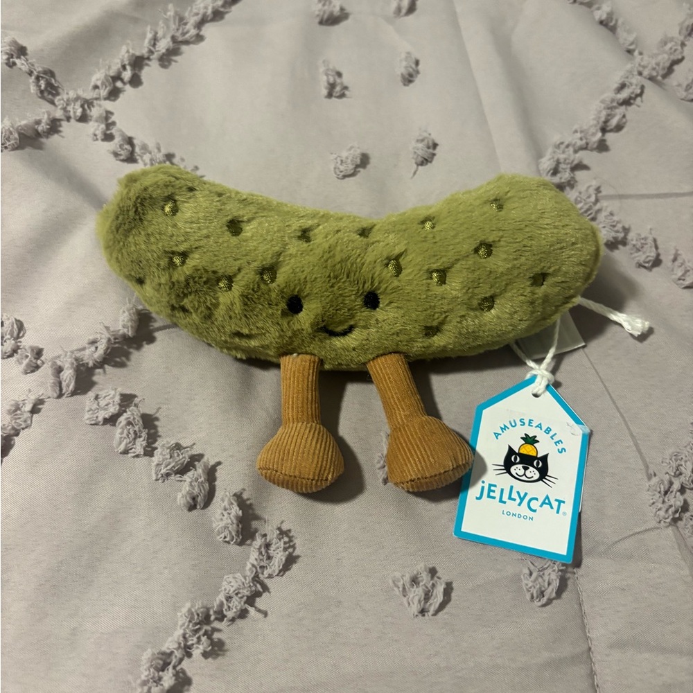 Jellycat Amuseables Pickle Plush Toy
